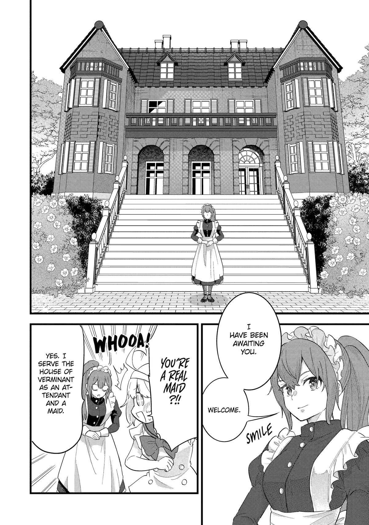 The Hero and the Sage, Reincarnated and Engaged Chapter 23 24