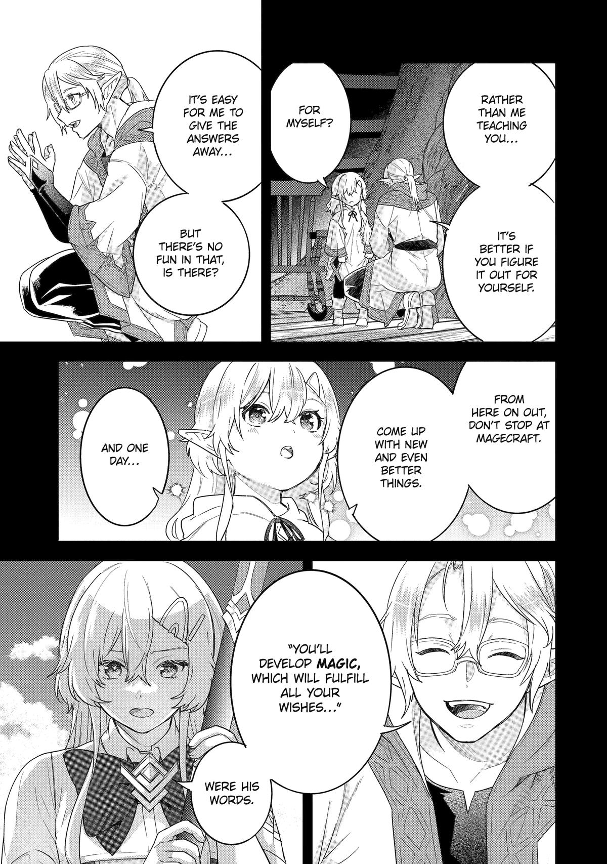 The Hero and the Sage, Reincarnated and Engaged Chapter 29 19