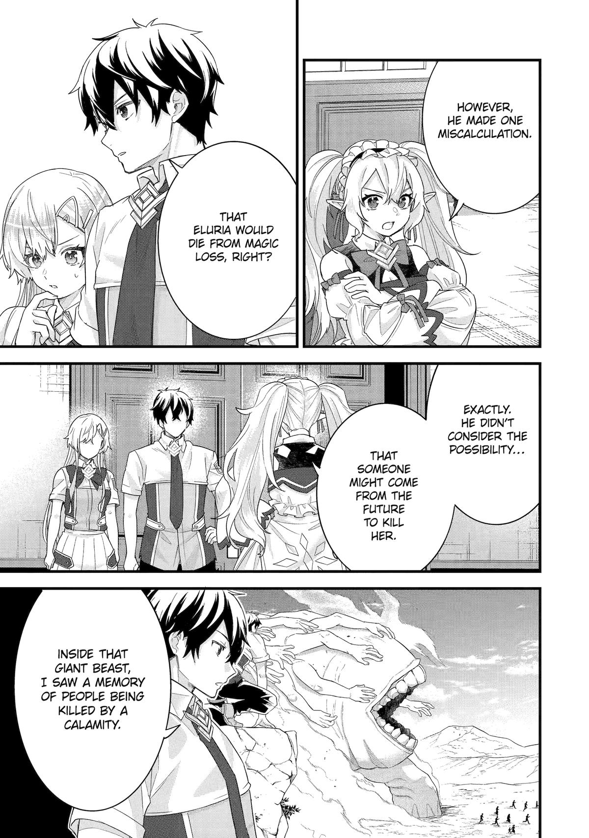 Eiyuu to Kenja no Tenseikon: Katsute no Koutekishu to Konyaku shite Saikyou Fuufu ni Narimashita Chapter 32 Page 3