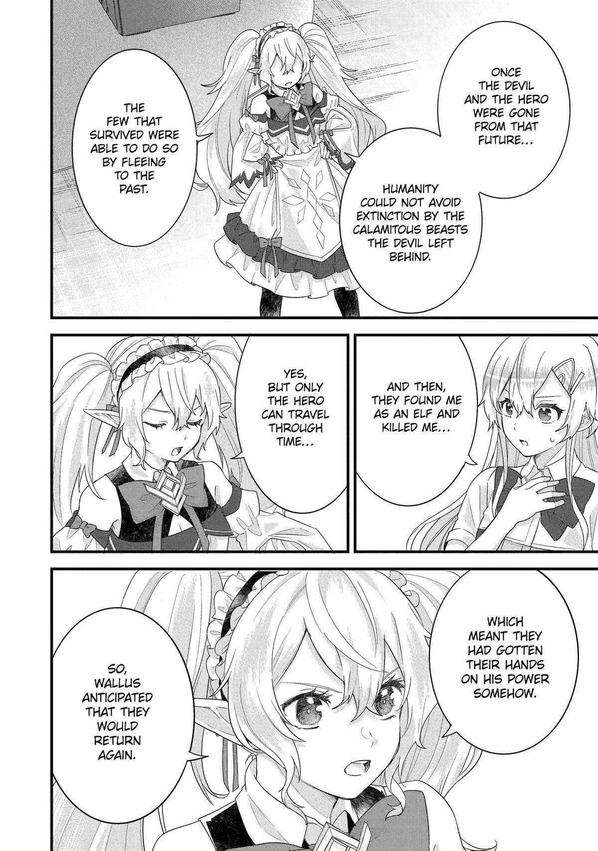 Eiyuu to Kenja no Tenseikon: Katsute no Koutekishu to Konyaku shite Saikyou Fuufu ni Narimashita Chapter 32 Page 4