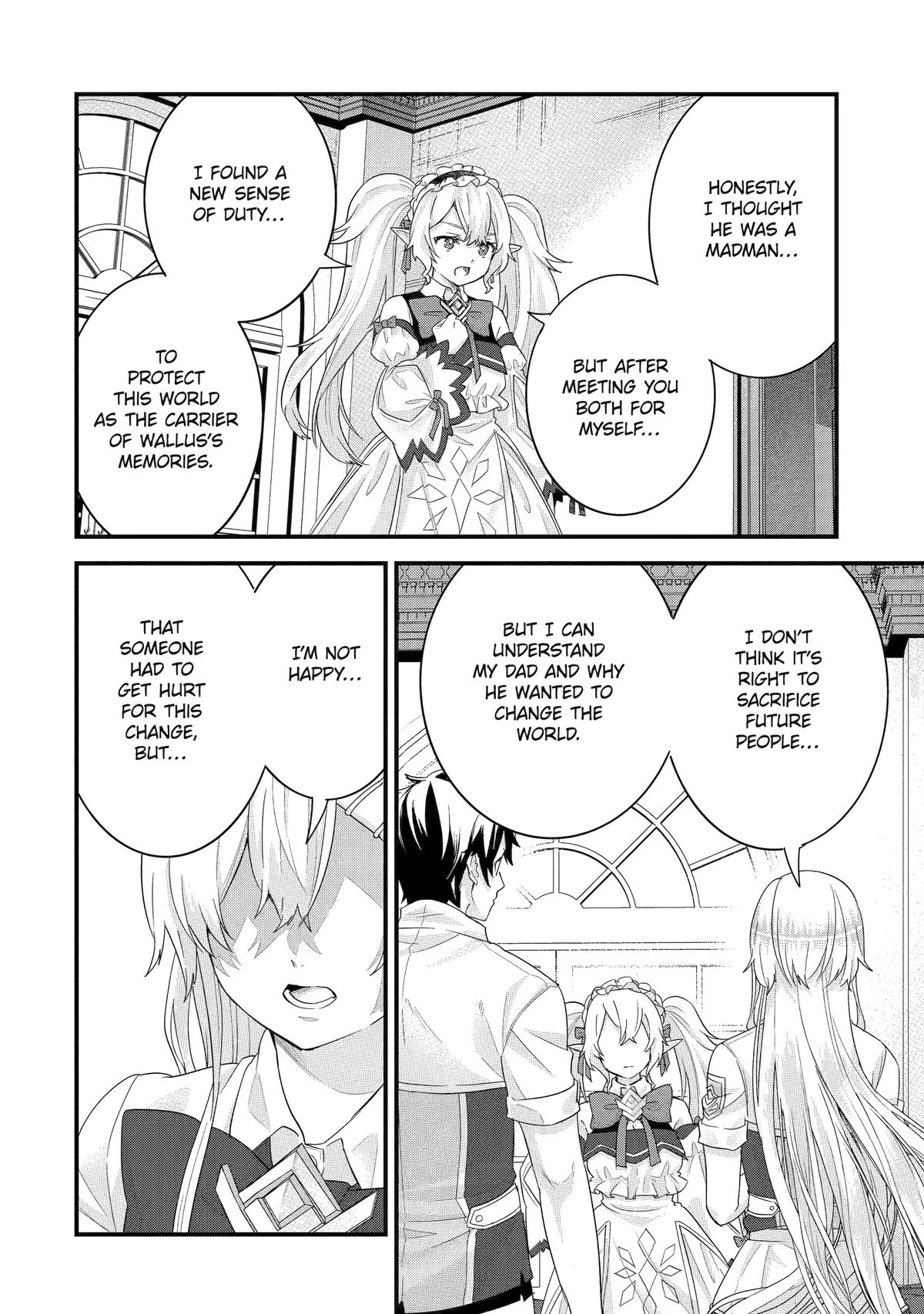 Eiyuu to Kenja no Tenseikon: Katsute no Koutekishu to Konyaku shite Saikyou Fuufu ni Narimashita Chapter 32 Page 6