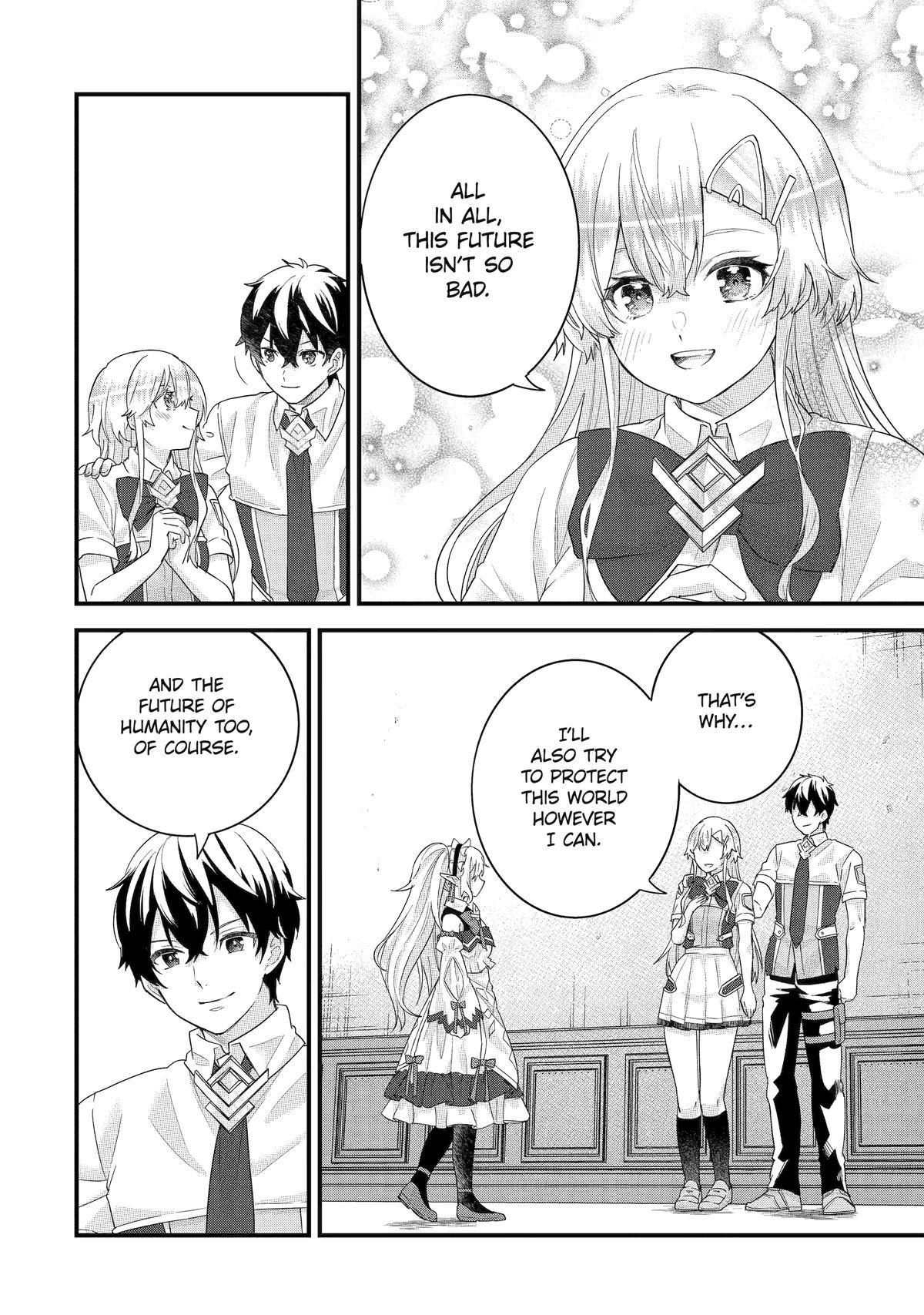 Eiyuu to Kenja no Tenseikon: Katsute no Koutekishu to Konyaku shite Saikyou Fuufu ni Narimashita Chapter 32 Page 8