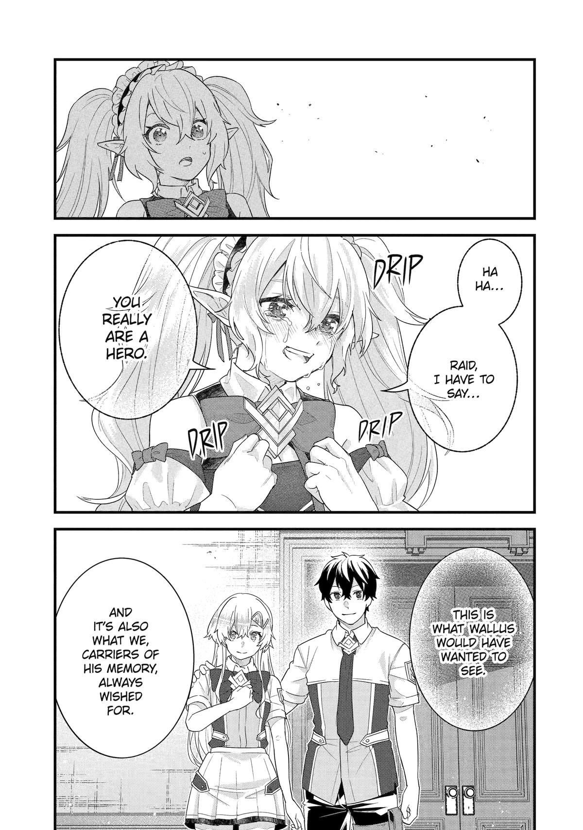 Eiyuu to Kenja no Tenseikon: Katsute no Koutekishu to Konyaku shite Saikyou Fuufu ni Narimashita Chapter 32 Page 9