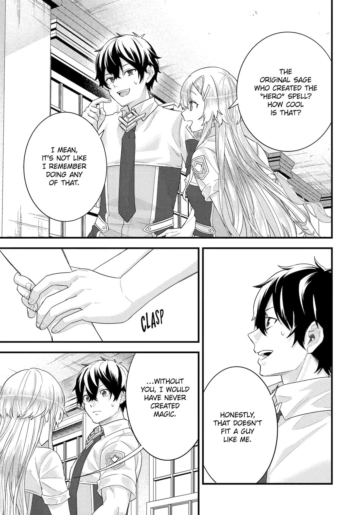 Eiyuu to Kenja no Tenseikon: Katsute no Koutekishu to Konyaku shite Saikyou Fuufu ni Narimashita Chapter 32 Page 11