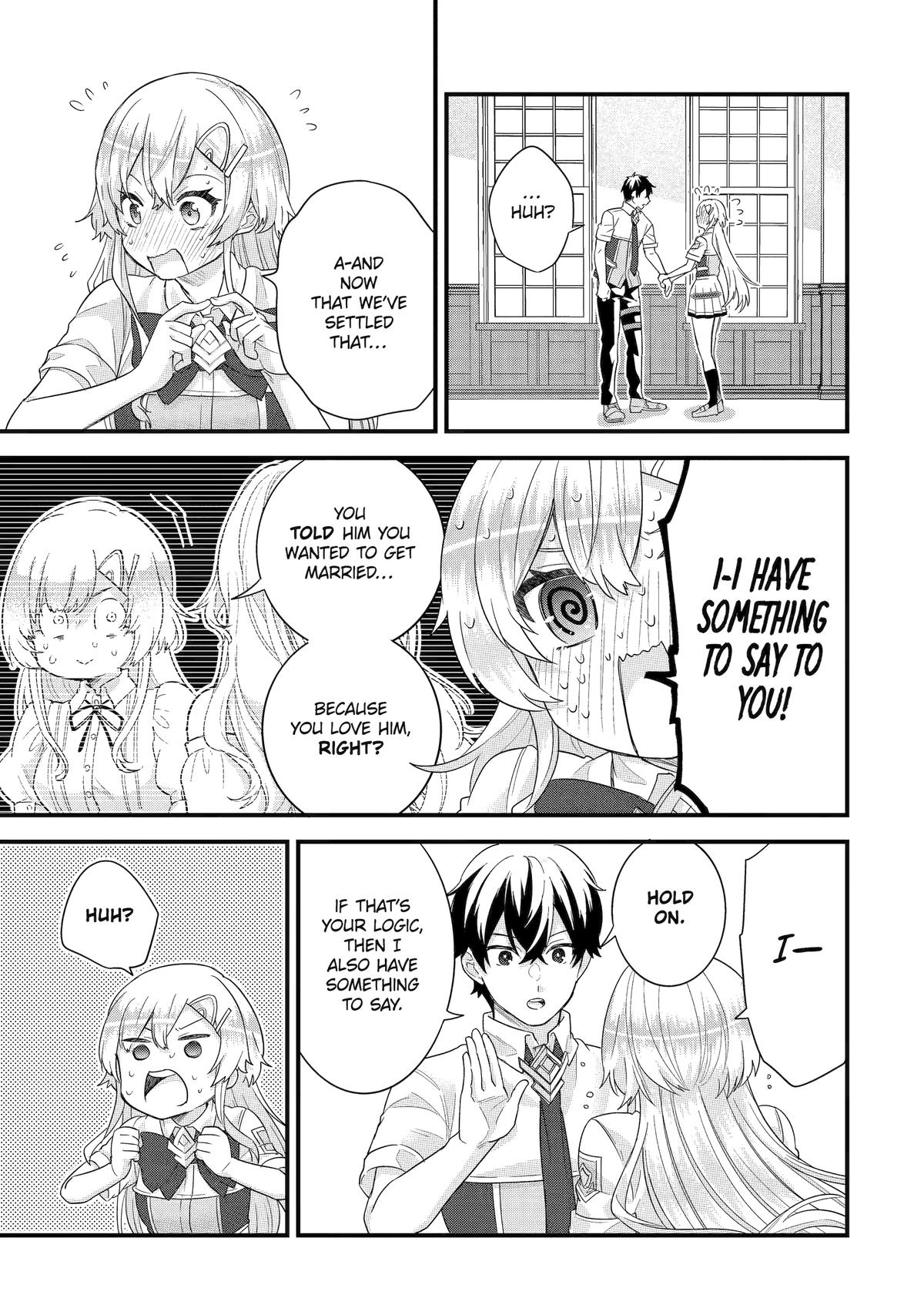 Eiyuu to Kenja no Tenseikon: Katsute no Koutekishu to Konyaku shite Saikyou Fuufu ni Narimashita Chapter 32 Page 13