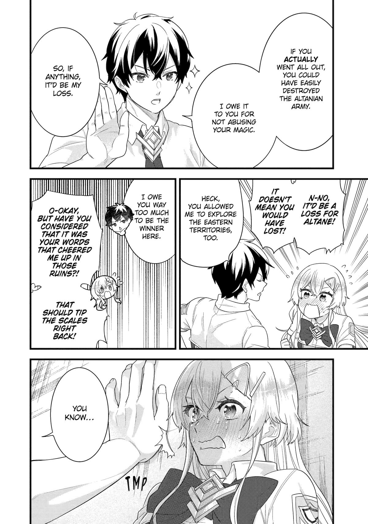 Eiyuu to Kenja no Tenseikon: Katsute no Koutekishu to Konyaku shite Saikyou Fuufu ni Narimashita Chapter 32 Page 14