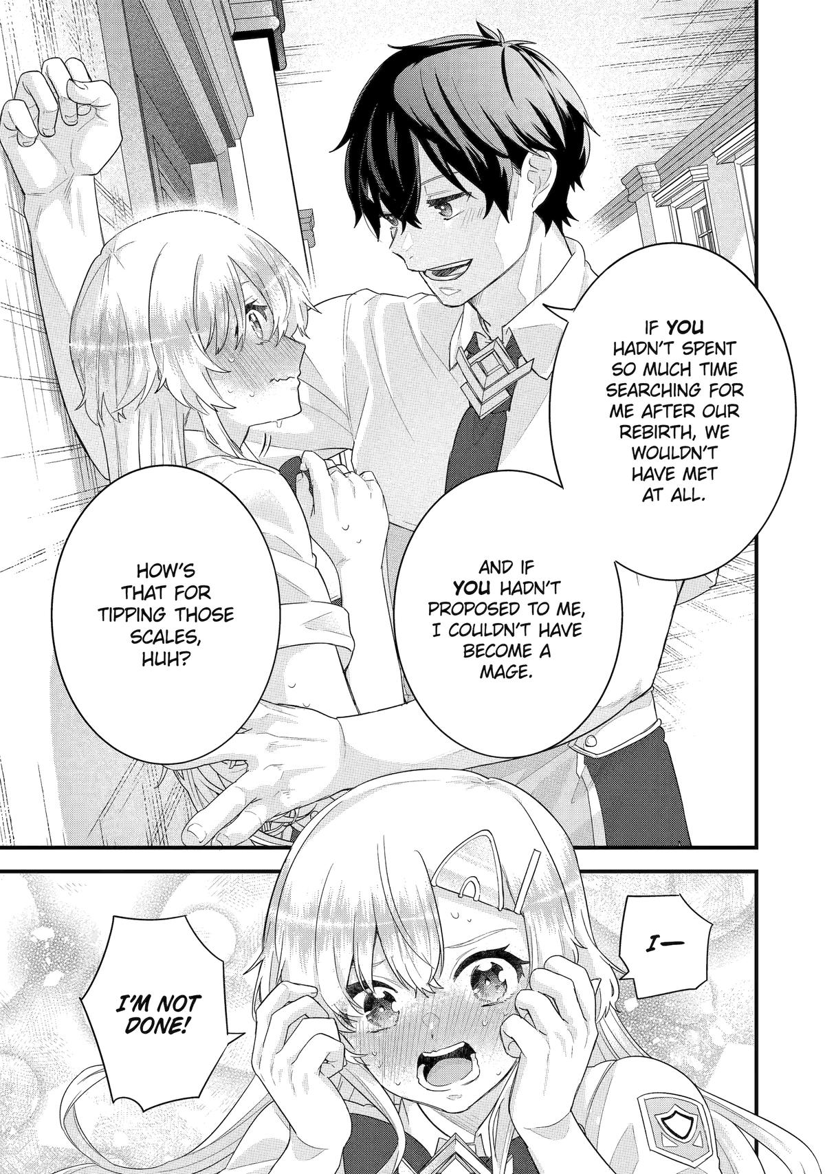 Eiyuu to Kenja no Tenseikon: Katsute no Koutekishu to Konyaku shite Saikyou Fuufu ni Narimashita Chapter 32 Page 15