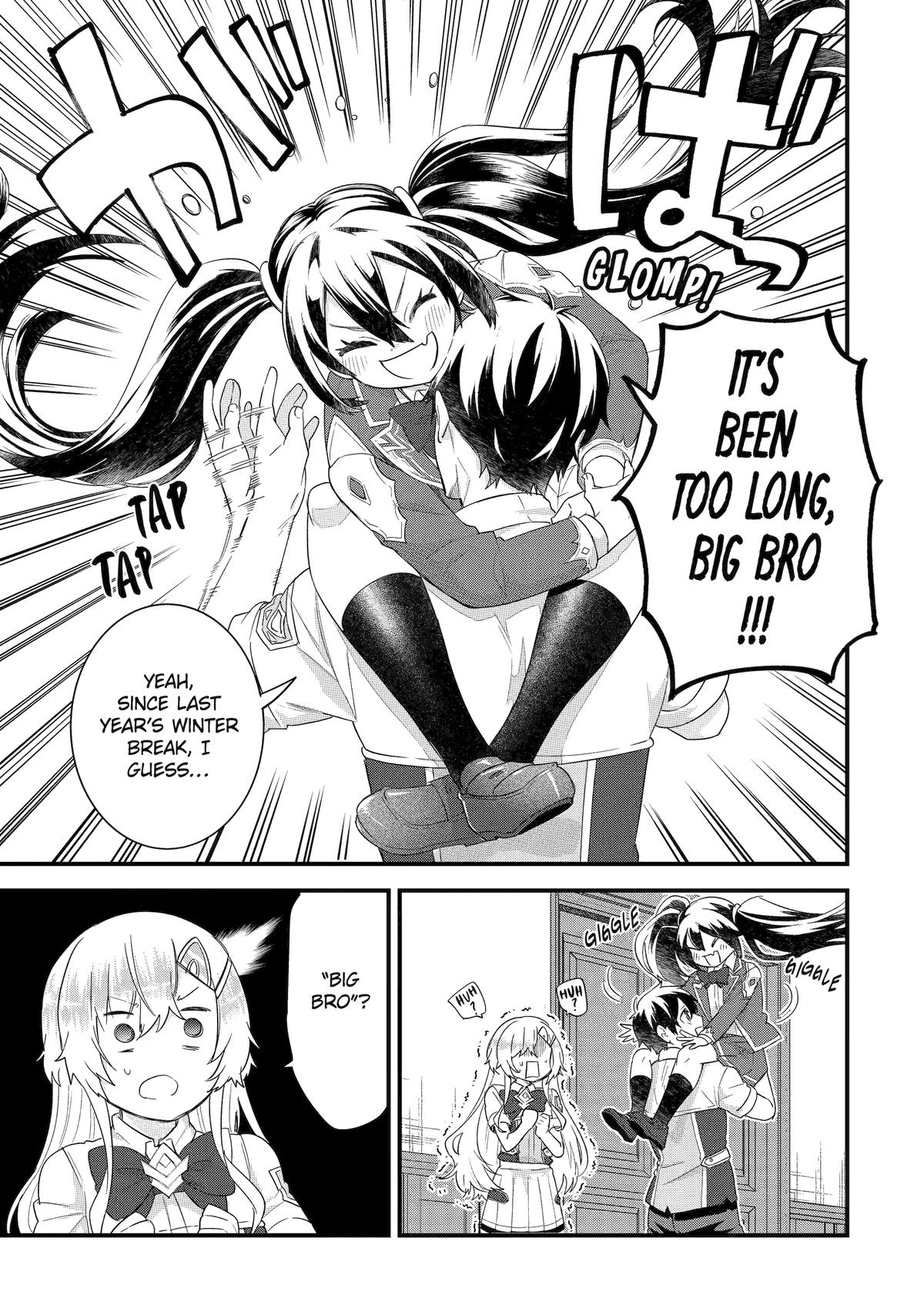 Eiyuu to Kenja no Tenseikon: Katsute no Koutekishu to Konyaku shite Saikyou Fuufu ni Narimashita Chapter 32 Page 19