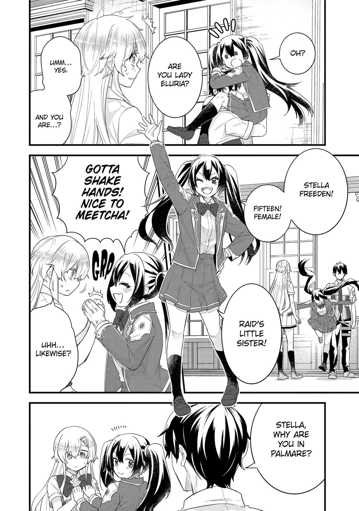 Eiyuu to Kenja no Tenseikon: Katsute no Koutekishu to Konyaku shite Saikyou Fuufu ni Narimashita Chapter 32 Page 20