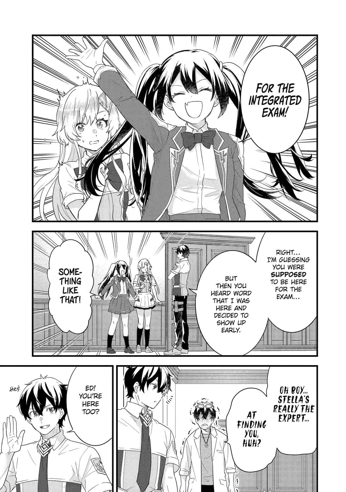 Eiyuu to Kenja no Tenseikon: Katsute no Koutekishu to Konyaku shite Saikyou Fuufu ni Narimashita Chapter 32 Page 21