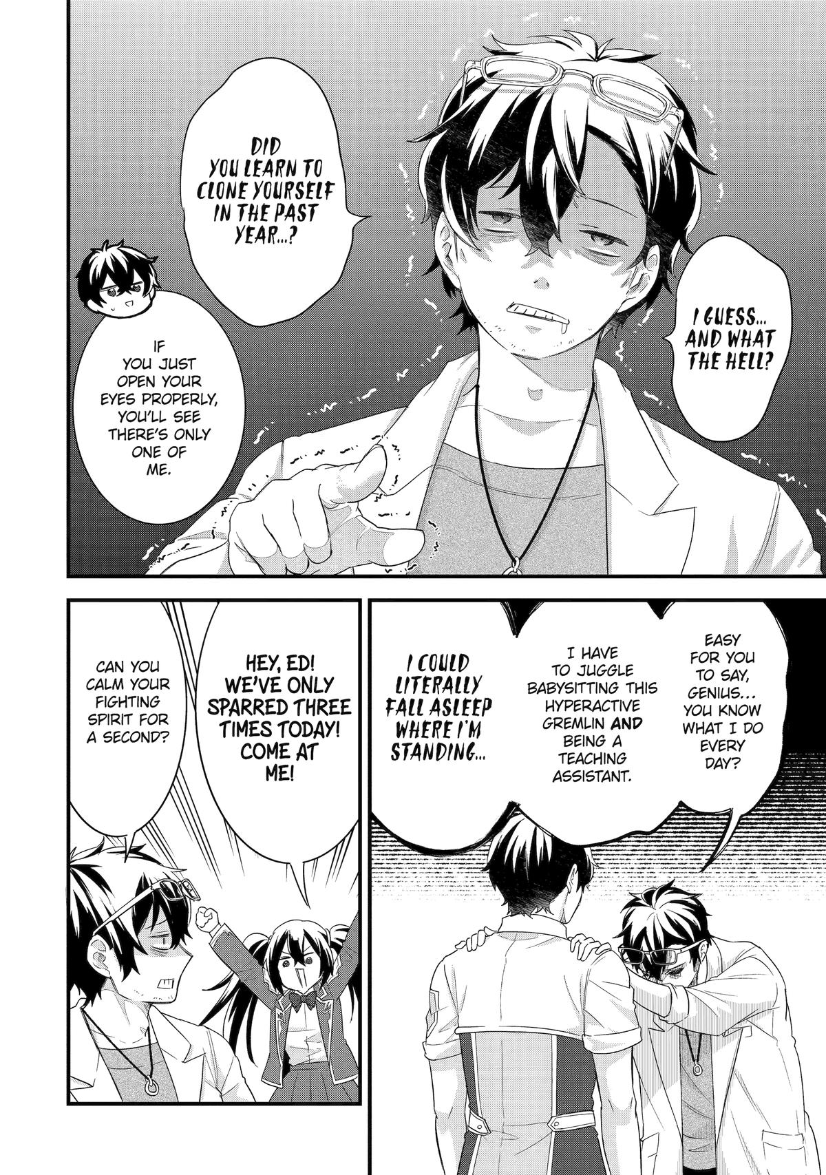 Eiyuu to Kenja no Tenseikon: Katsute no Koutekishu to Konyaku shite Saikyou Fuufu ni Narimashita Chapter 32 Page 22