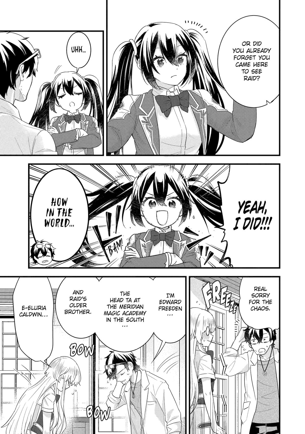 Eiyuu to Kenja no Tenseikon: Katsute no Koutekishu to Konyaku shite Saikyou Fuufu ni Narimashita Chapter 32 Page 23