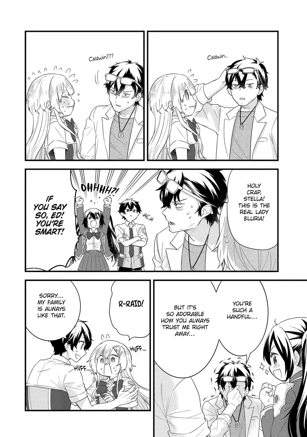 Eiyuu to Kenja no Tenseikon: Katsute no Koutekishu to Konyaku shite Saikyou Fuufu ni Narimashita Chapter 32 Page 24