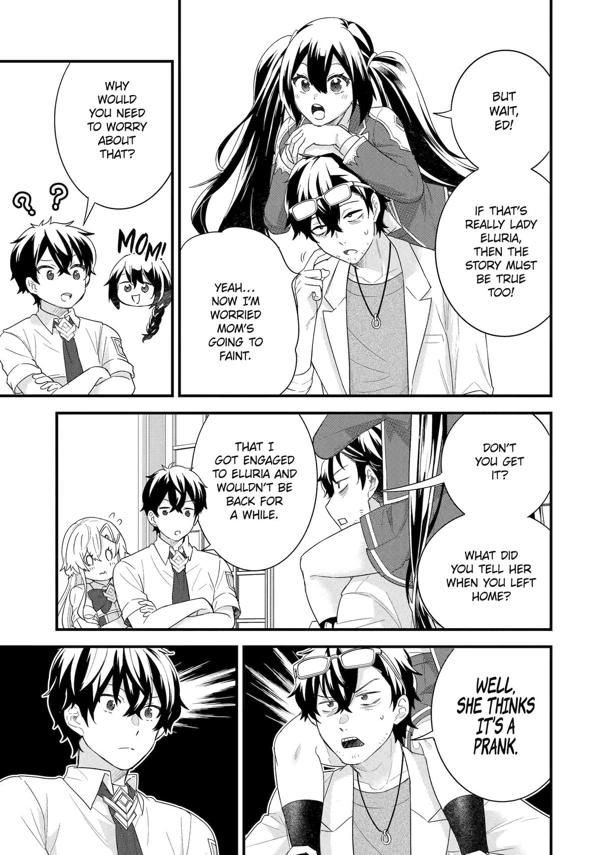 Eiyuu to Kenja no Tenseikon: Katsute no Koutekishu to Konyaku shite Saikyou Fuufu ni Narimashita Chapter 32 Page 25