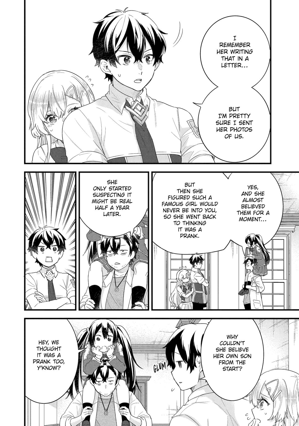 Eiyuu to Kenja no Tenseikon: Katsute no Koutekishu to Konyaku shite Saikyou Fuufu ni Narimashita Chapter 32 Page 26