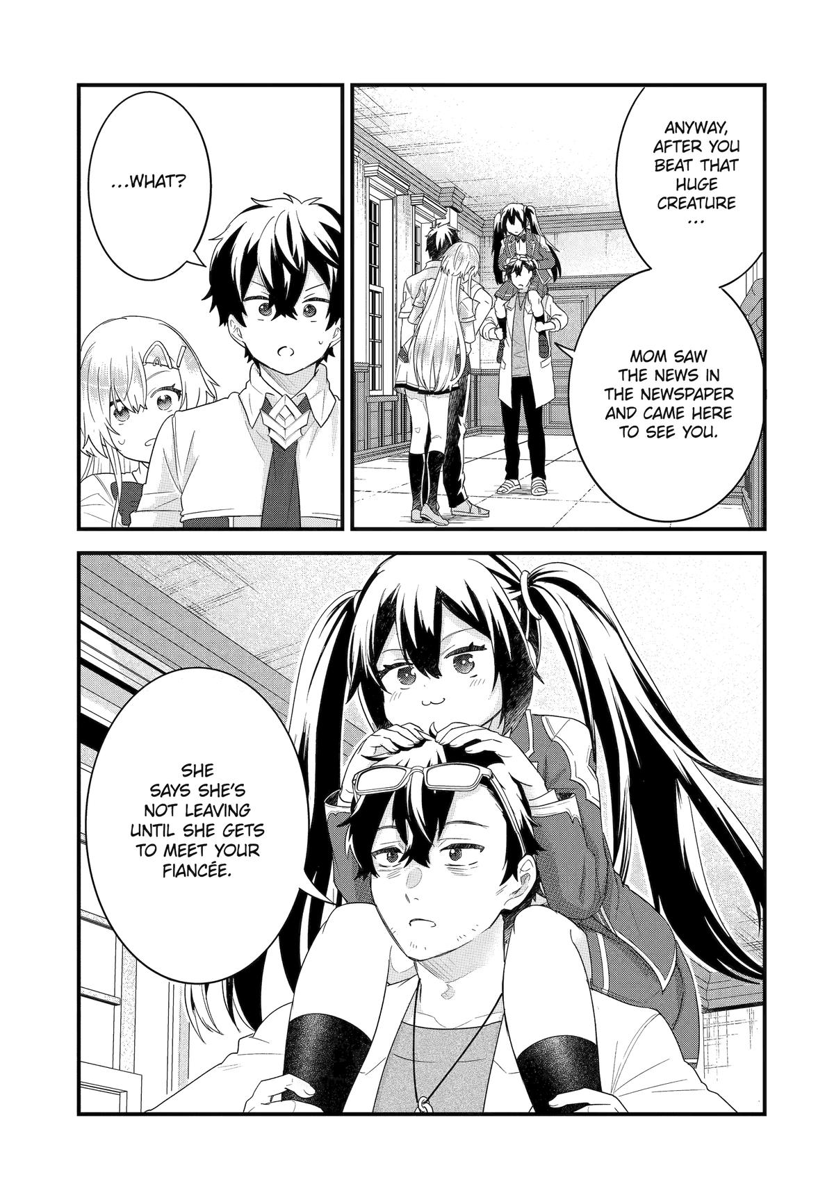 Eiyuu to Kenja no Tenseikon: Katsute no Koutekishu to Konyaku shite Saikyou Fuufu ni Narimashita Chapter 32 Page 27