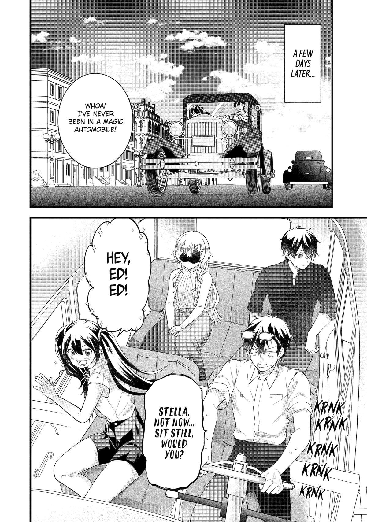 Eiyuu to Kenja no Tenseikon: Katsute no Koutekishu to Konyaku shite Saikyou Fuufu ni Narimashita Chapter 32 Page 28