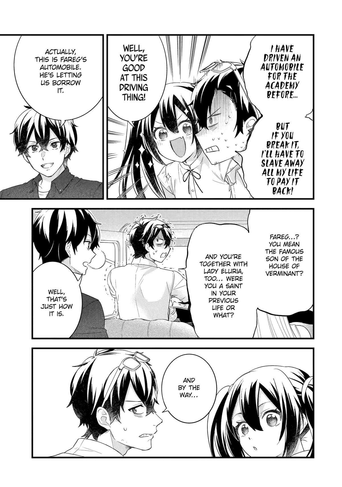 Eiyuu to Kenja no Tenseikon: Katsute no Koutekishu to Konyaku shite Saikyou Fuufu ni Narimashita Chapter 32 Page 29