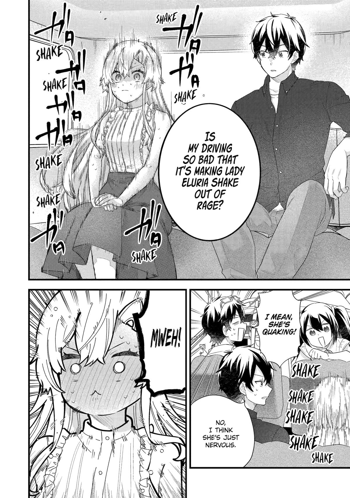 Eiyuu to Kenja no Tenseikon: Katsute no Koutekishu to Konyaku shite Saikyou Fuufu ni Narimashita Chapter 32 Page 30