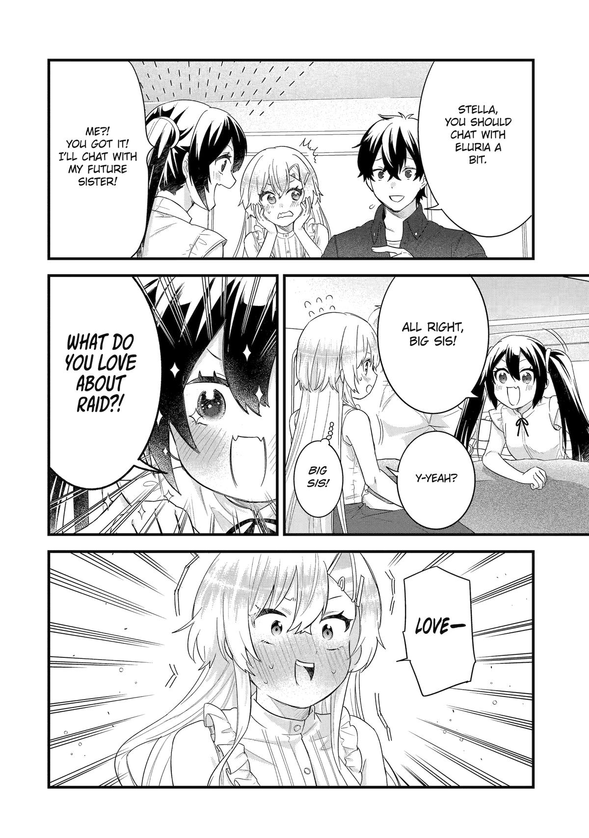 Eiyuu to Kenja no Tenseikon: Katsute no Koutekishu to Konyaku shite Saikyou Fuufu ni Narimashita Chapter 32 Page 32