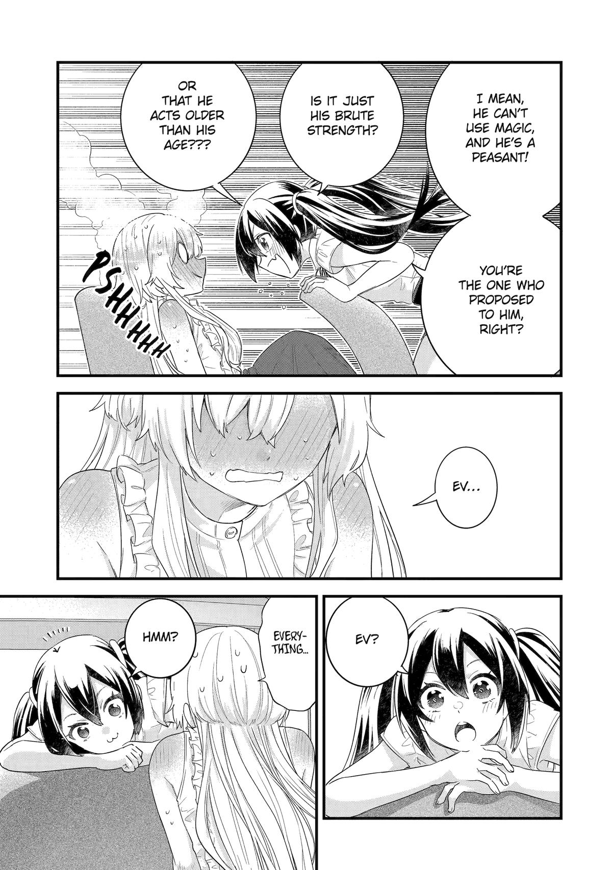 Eiyuu to Kenja no Tenseikon: Katsute no Koutekishu to Konyaku shite Saikyou Fuufu ni Narimashita Chapter 32 Page 33