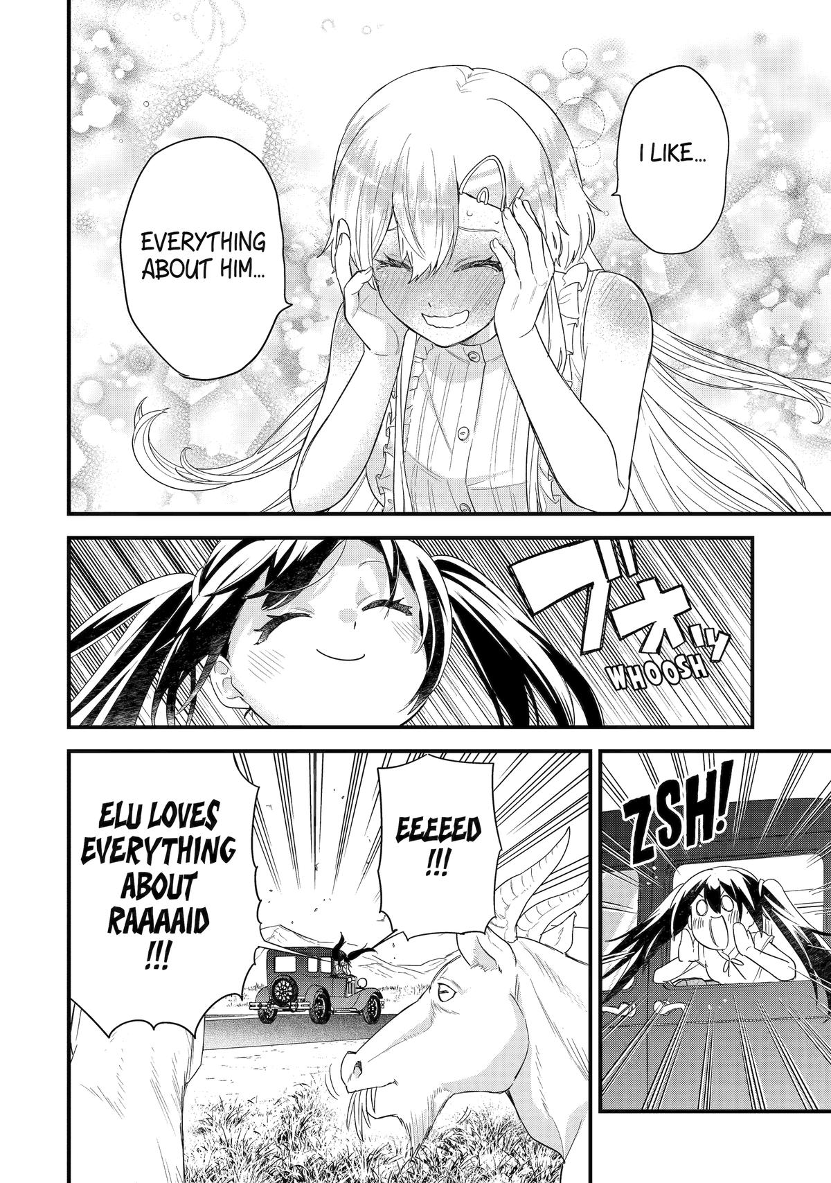 Eiyuu to Kenja no Tenseikon: Katsute no Koutekishu to Konyaku shite Saikyou Fuufu ni Narimashita Chapter 32 Page 34