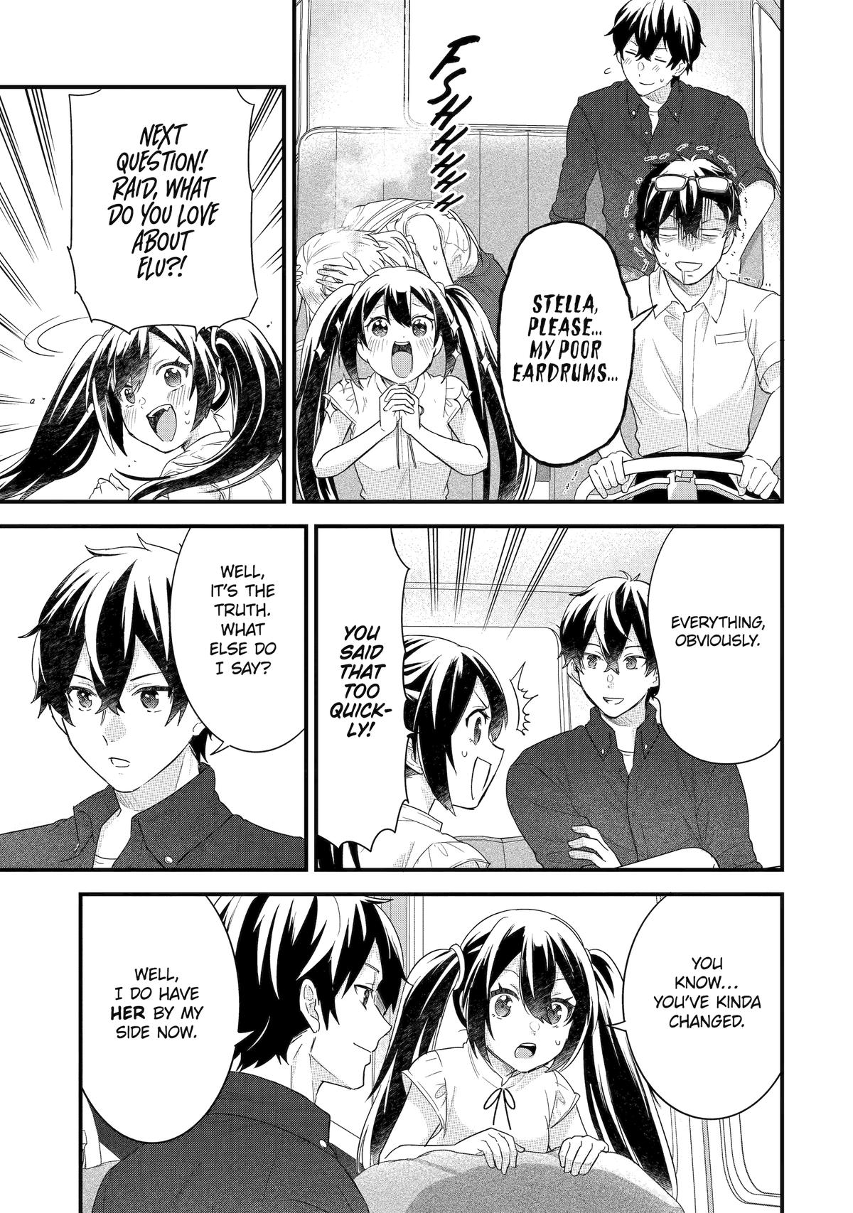 Eiyuu to Kenja no Tenseikon: Katsute no Koutekishu to Konyaku shite Saikyou Fuufu ni Narimashita Chapter 32 Page 35