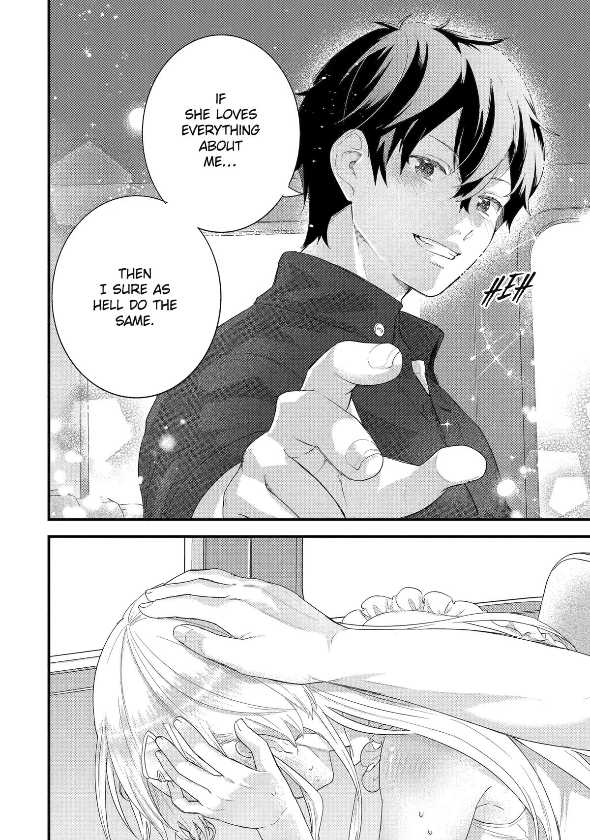 Eiyuu to Kenja no Tenseikon: Katsute no Koutekishu to Konyaku shite Saikyou Fuufu ni Narimashita Chapter 32 Page 36