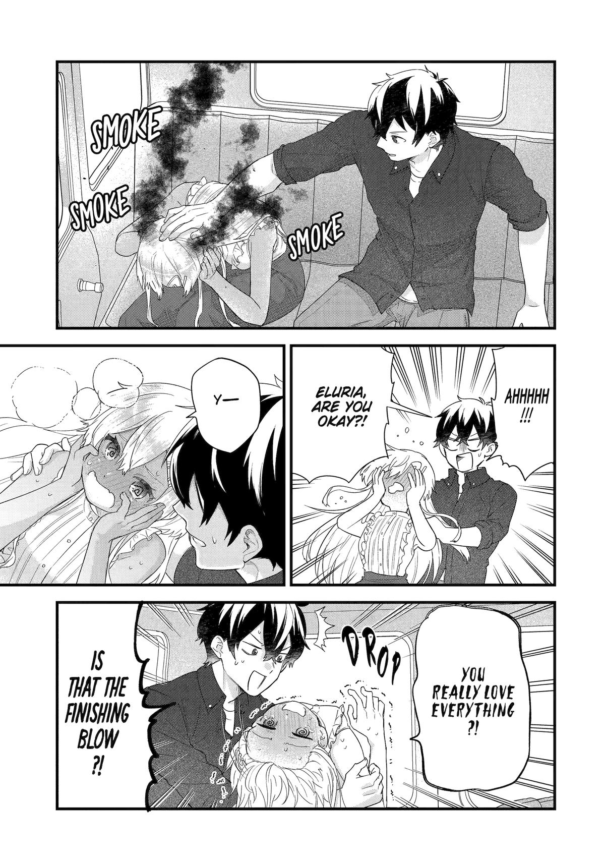 Eiyuu to Kenja no Tenseikon: Katsute no Koutekishu to Konyaku shite Saikyou Fuufu ni Narimashita Chapter 32 Page 37