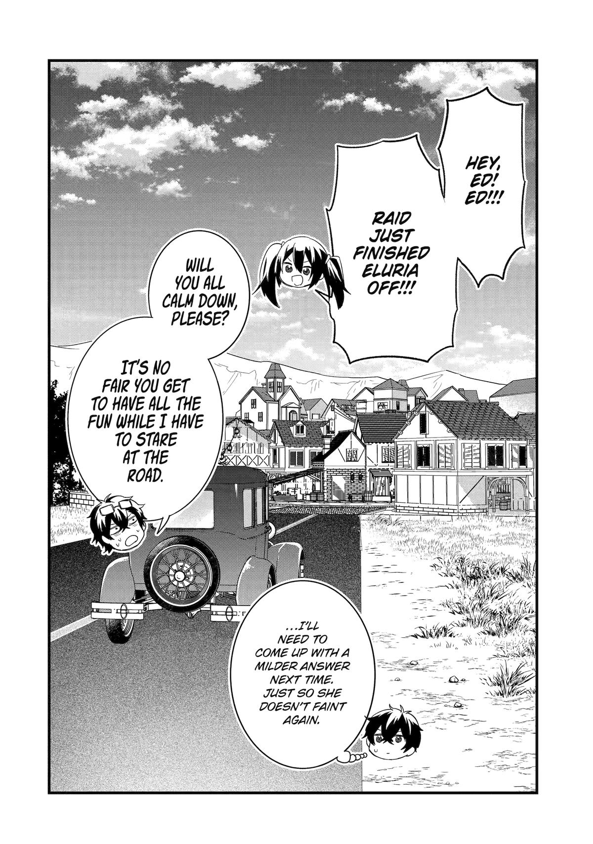 Eiyuu to Kenja no Tenseikon: Katsute no Koutekishu to Konyaku shite Saikyou Fuufu ni Narimashita Chapter 32 Page 38