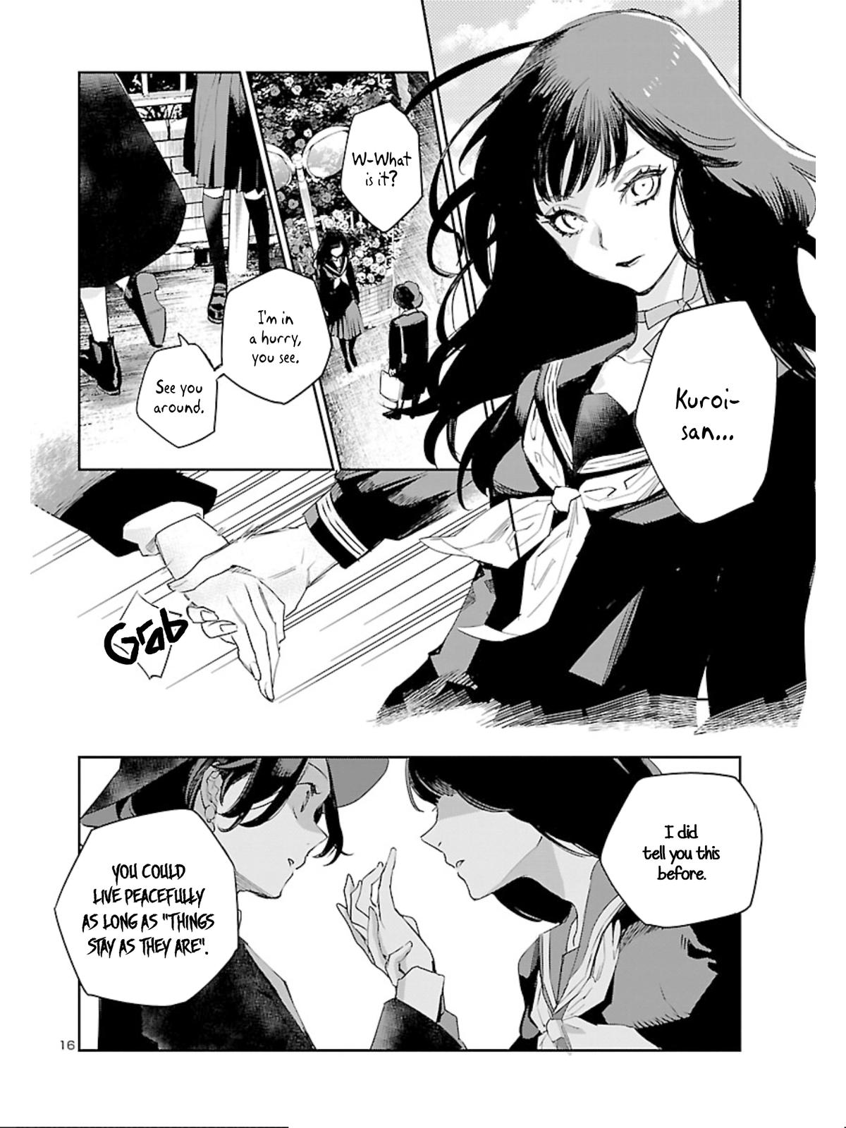 Eko Eko Azaraku: Reborn Chapter 8 17