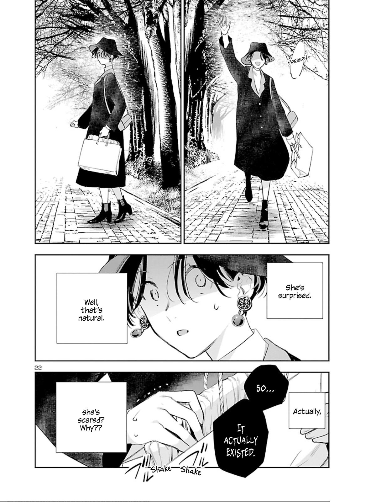 Eko Eko Azaraku: Reborn Chapter 8 22