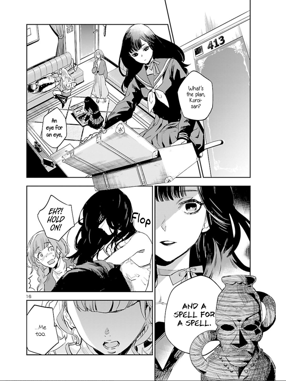 Eko Eko Azaraku: Reborn Chapter 10 17