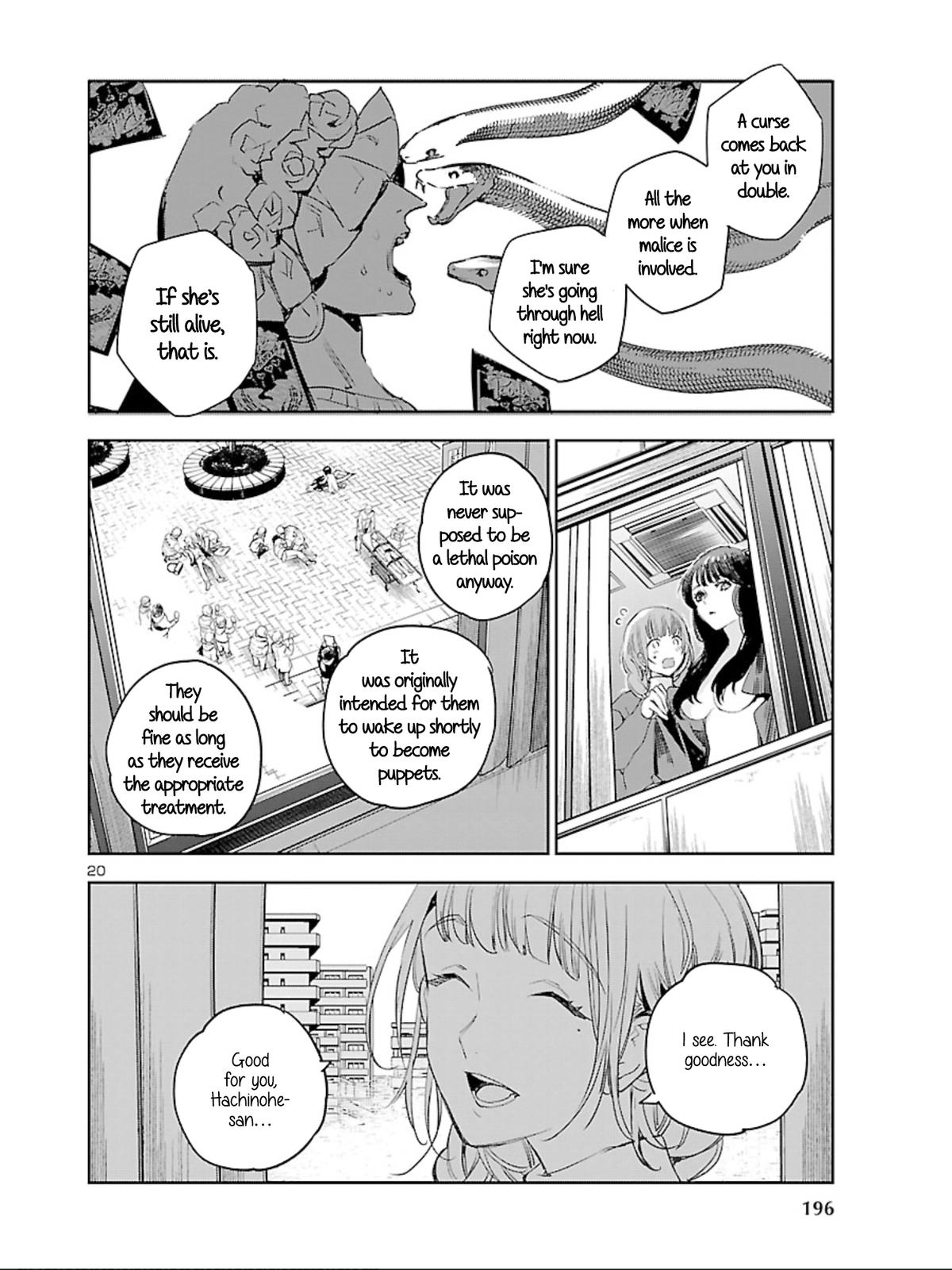 Eko Eko Azaraku: Reborn Chapter 10 20