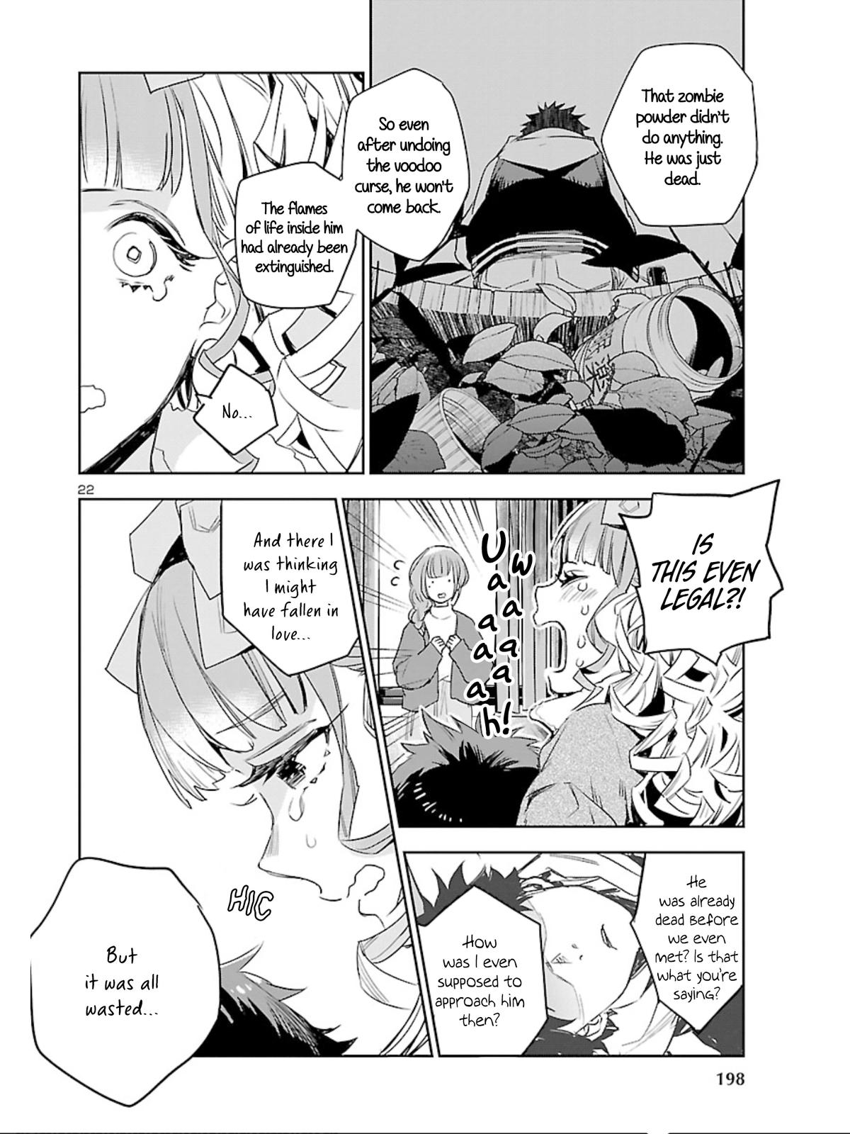 Eko Eko Azaraku: Reborn Chapter 10 22