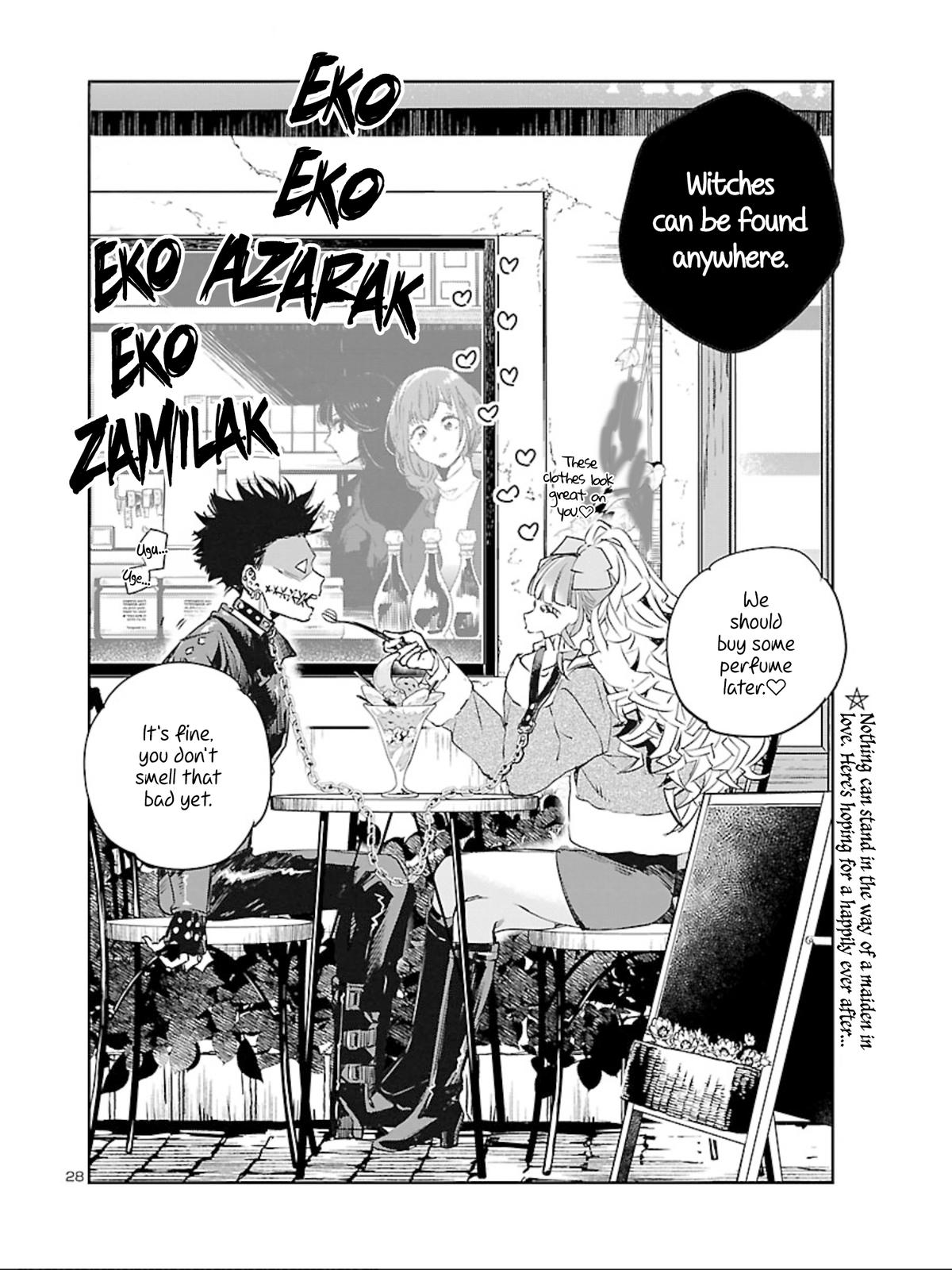 Eko Eko Azaraku: Reborn Chapter 10 27