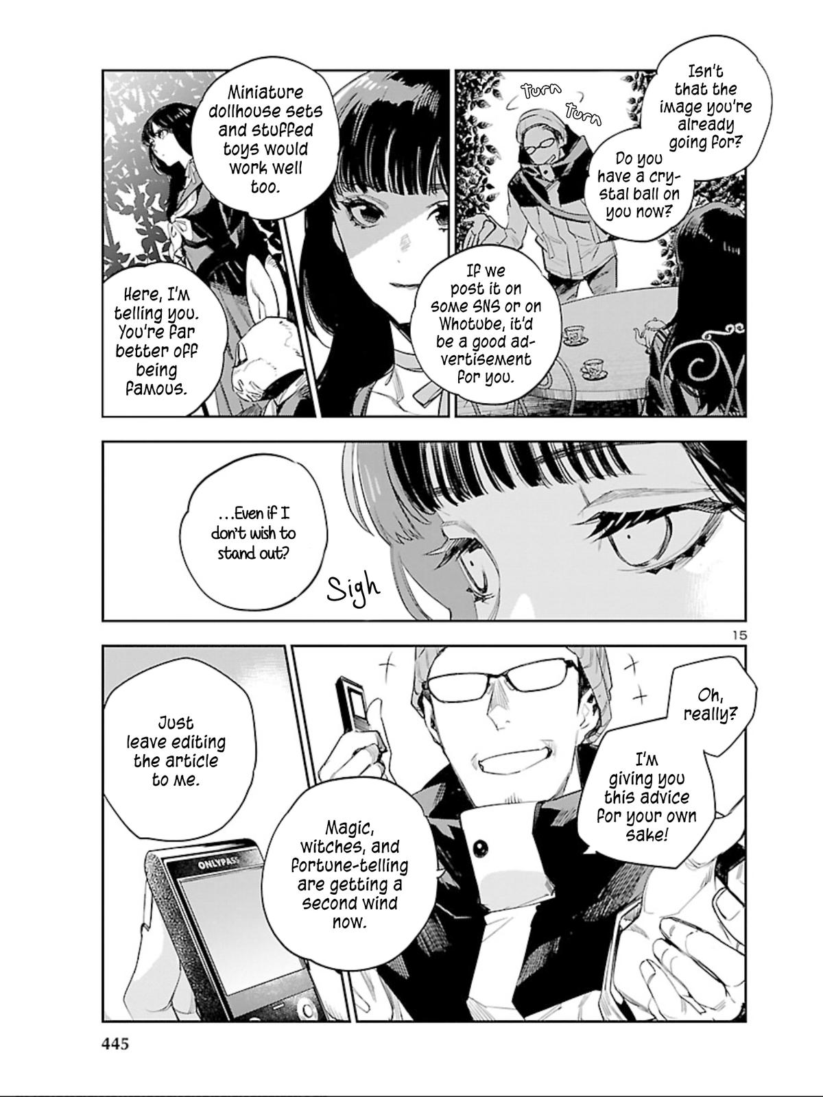 Eko Eko Azaraku: Reborn Chapter 12 16