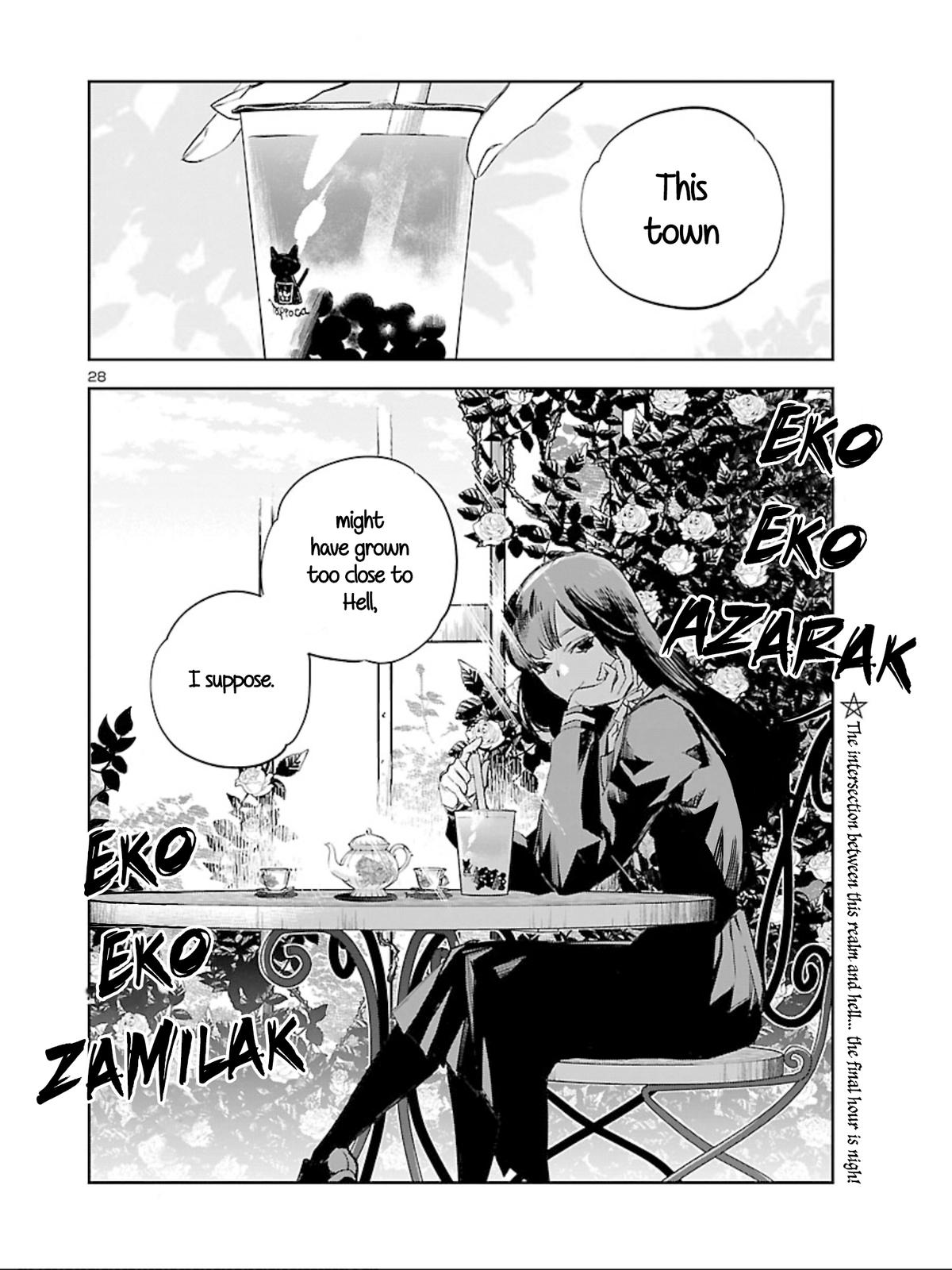 Eko Eko Azaraku: Reborn Chapter 12 29