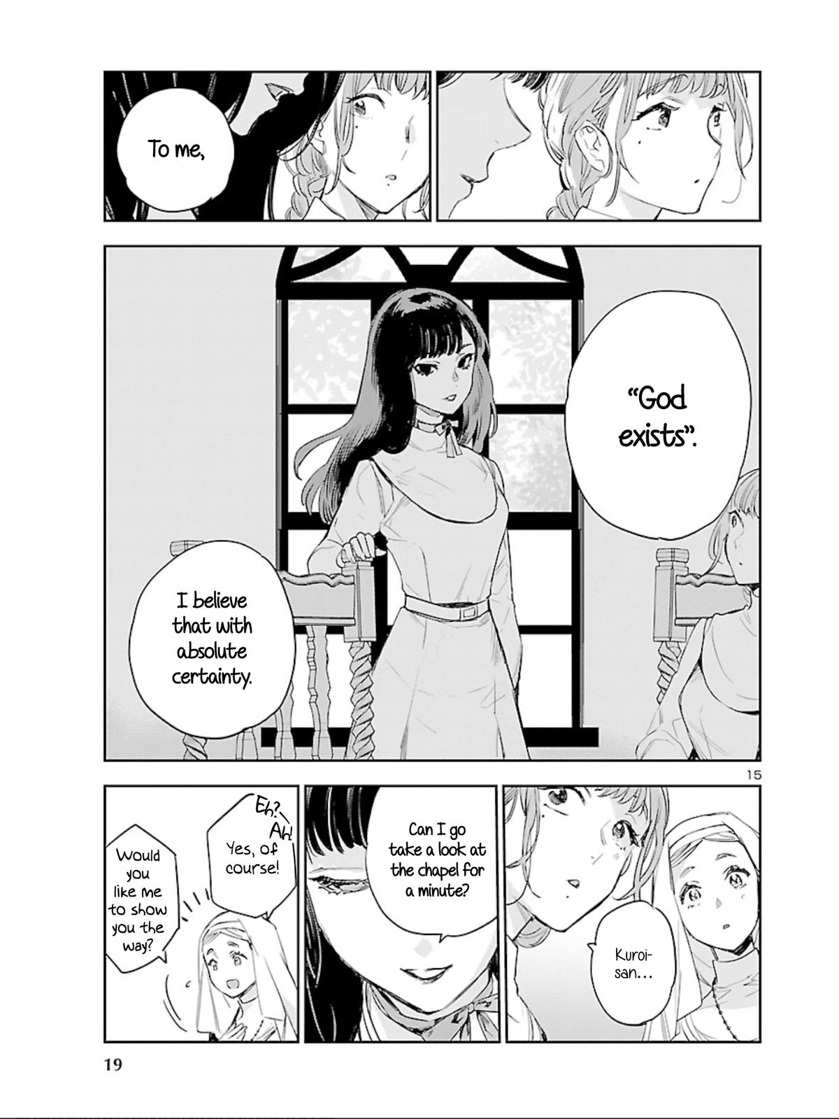 Eko Eko Azaraku: Reborn Chapter 13 17