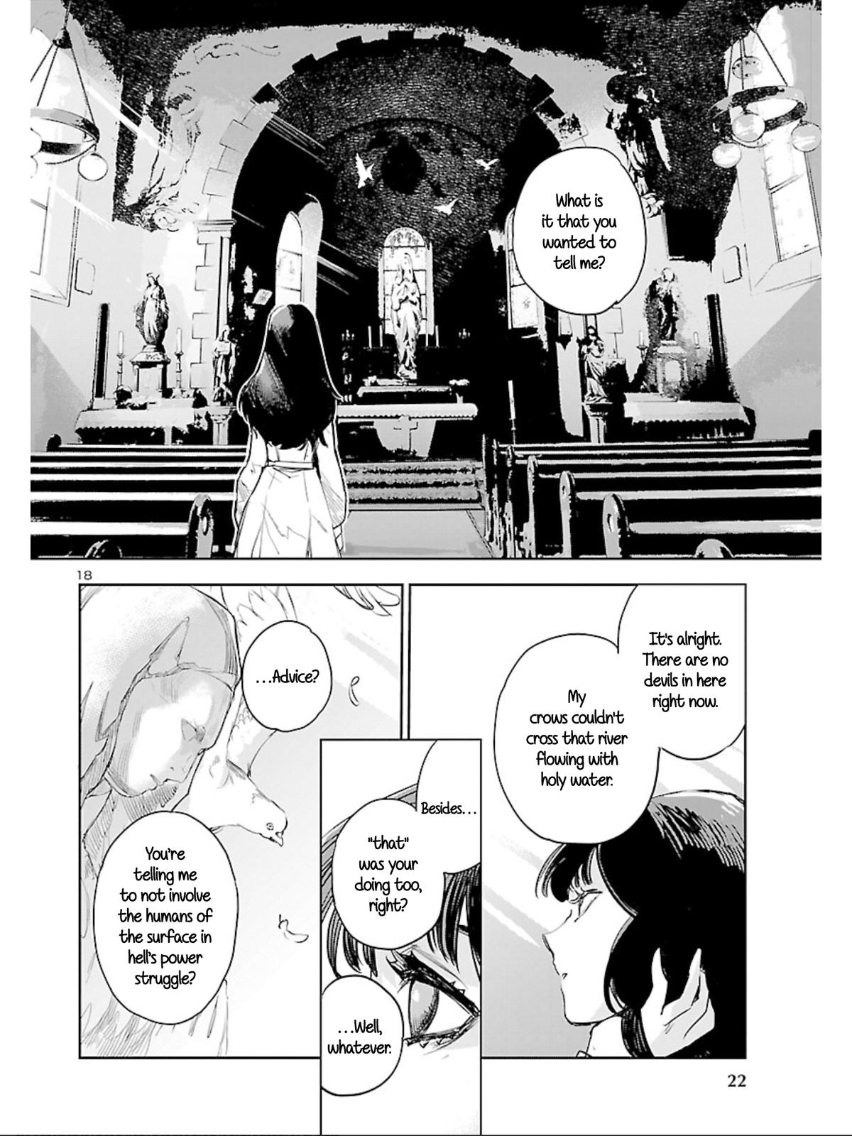 Eko Eko Azaraku: Reborn Chapter 13 20