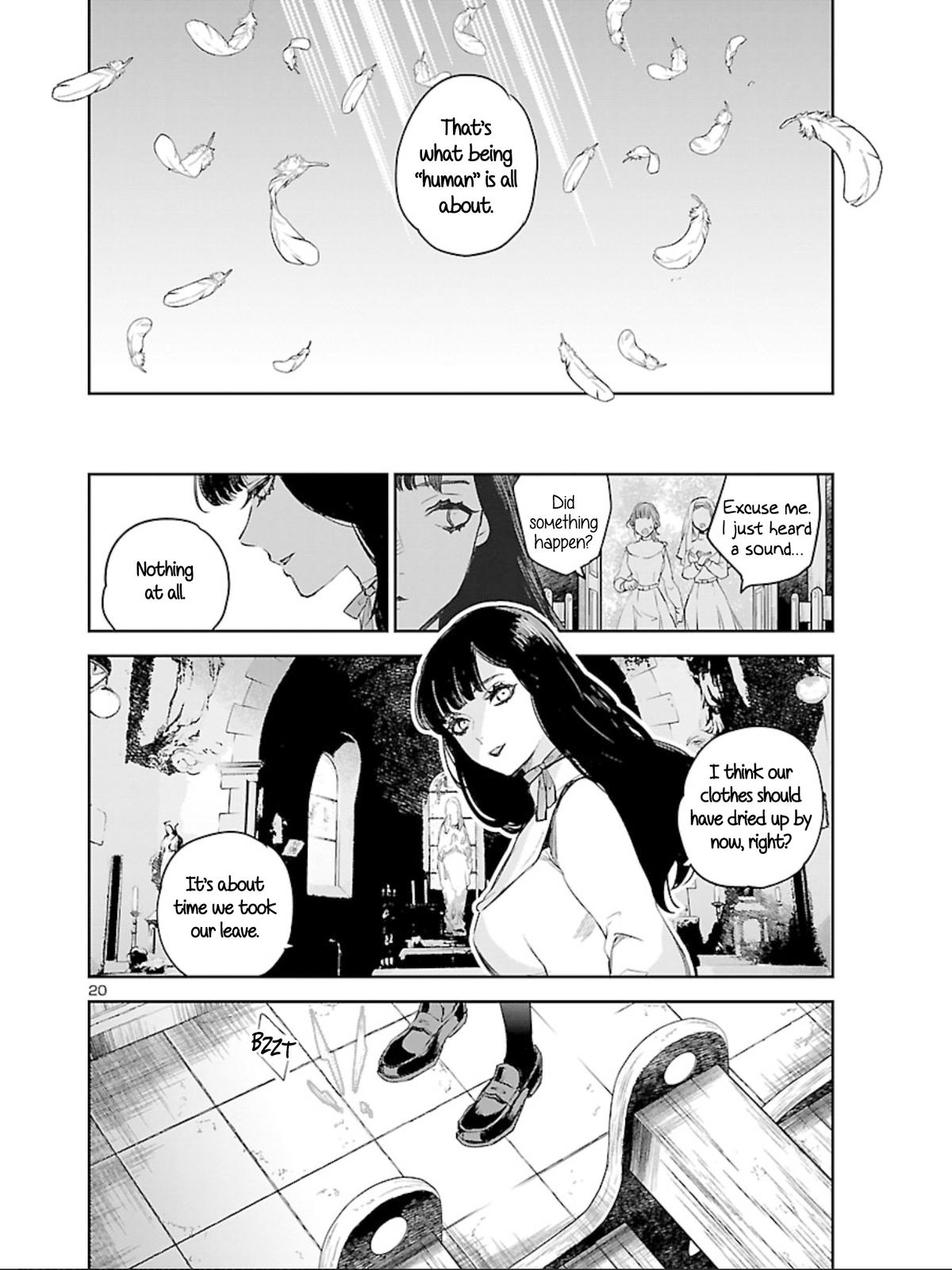 Eko Eko Azaraku: Reborn Chapter 13 22