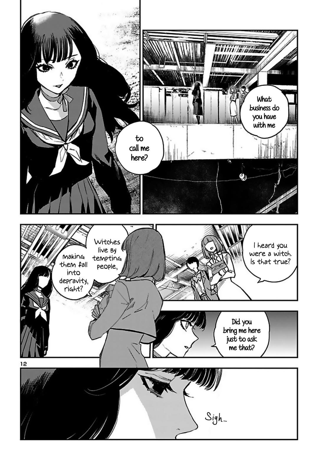 Eko Eko Azaraku: Reborn Chapter 14 13