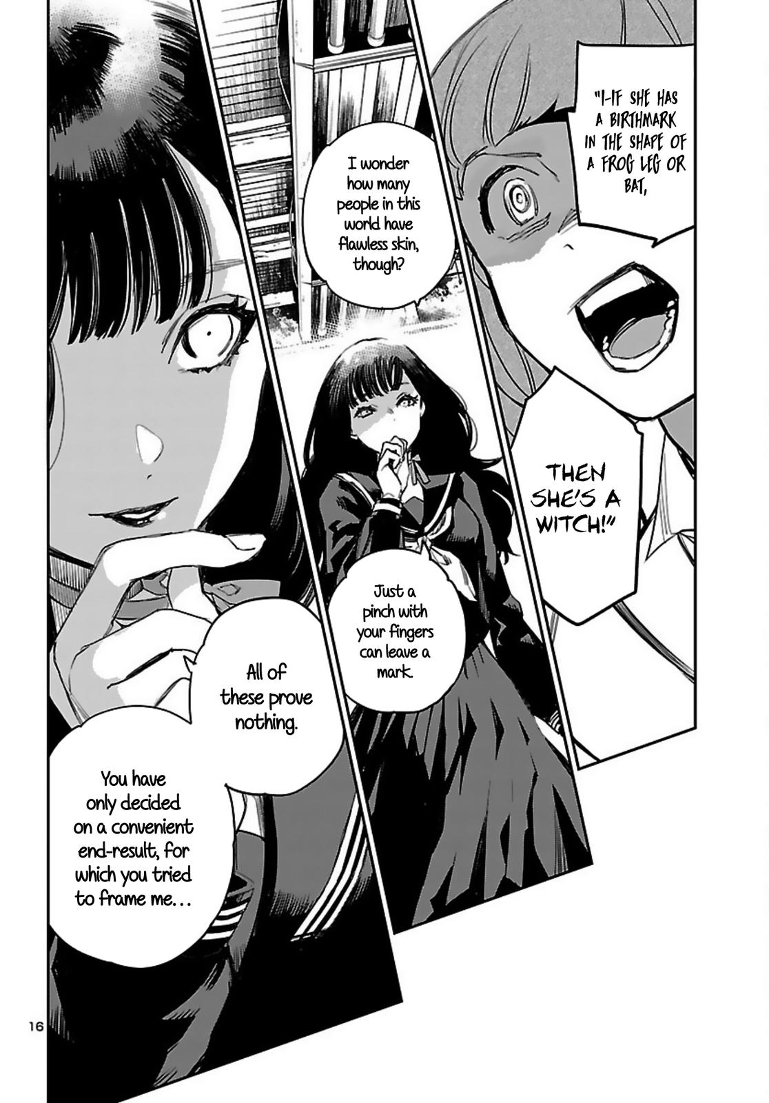 Eko Eko Azaraku: Reborn Chapter 14 17