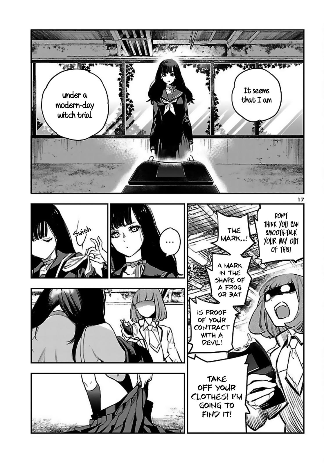 Eko Eko Azaraku: Reborn Chapter 14 18