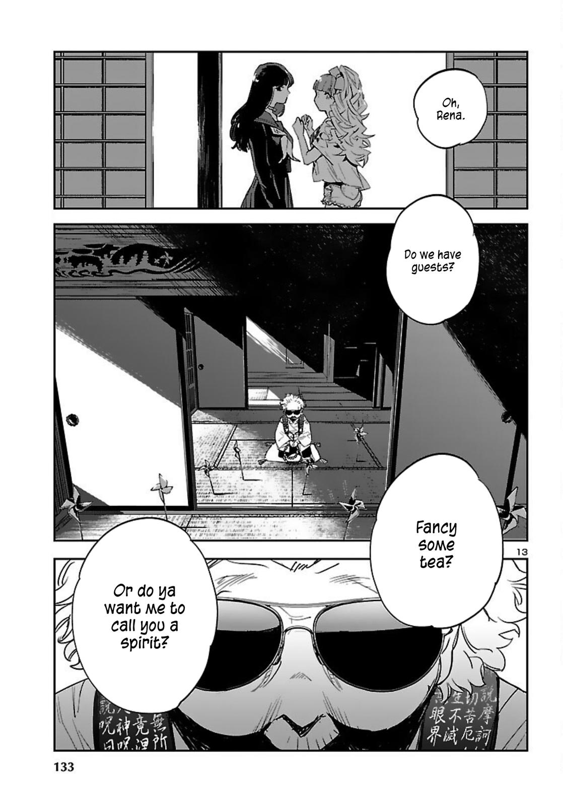 Eko Eko Azaraku: Reborn Chapter 15 14