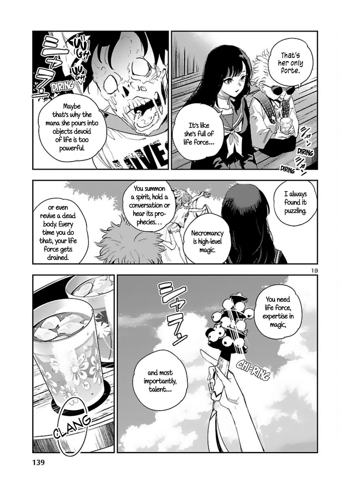 Eko Eko Azaraku: Reborn Chapter 15 20