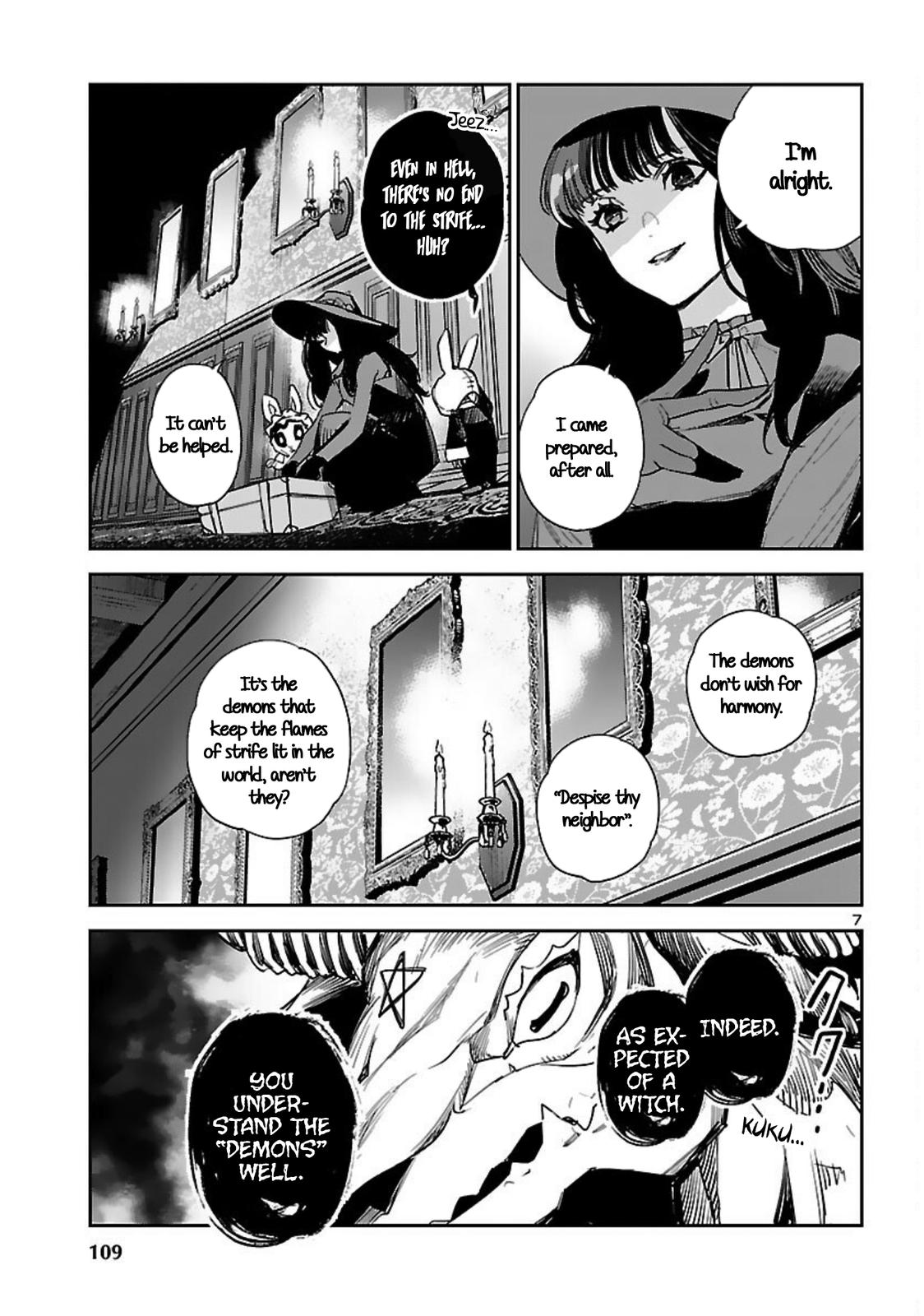 Eko Eko Azaraku: Reborn Chapter 16 8