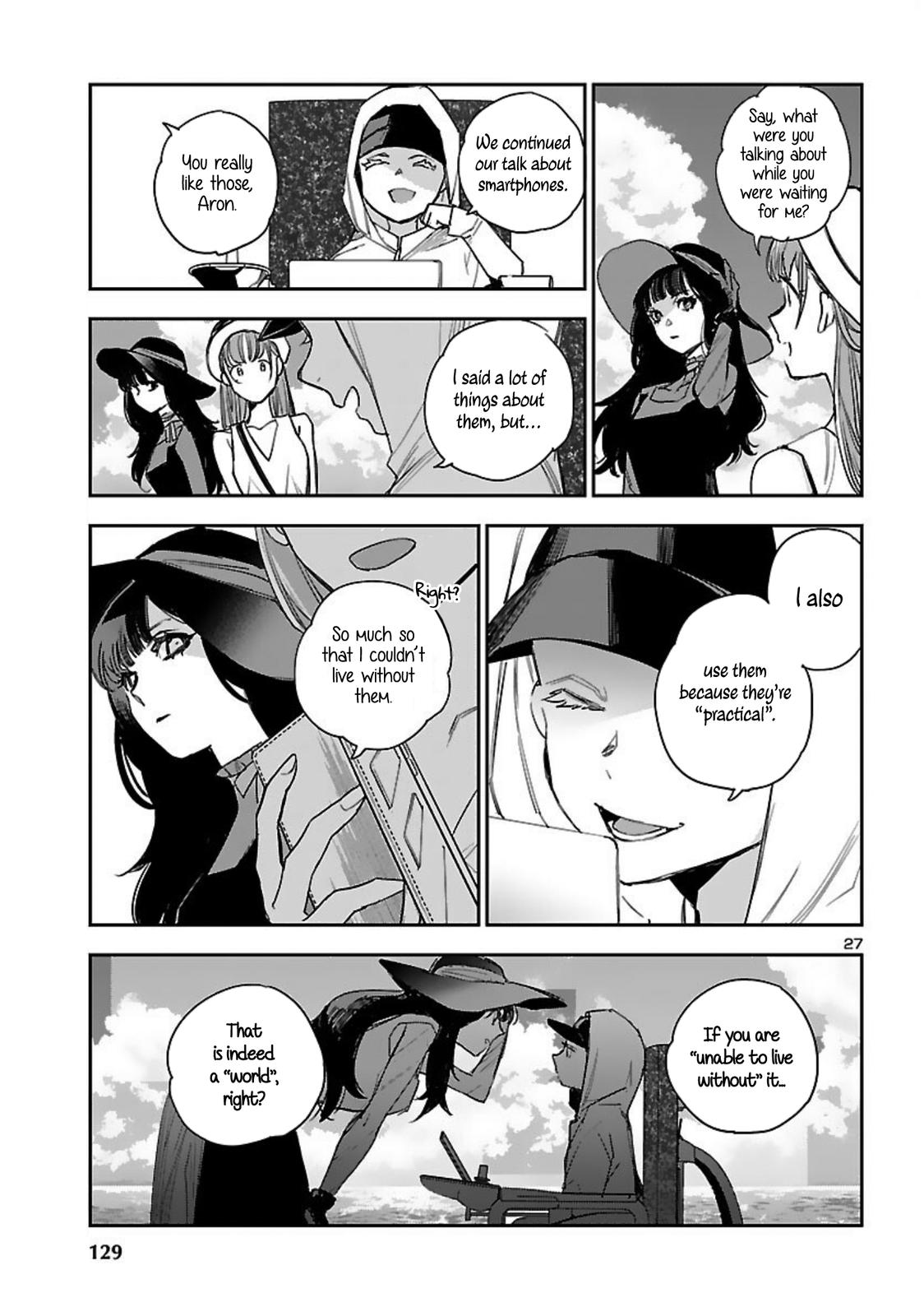 Eko Eko Azaraku: Reborn Chapter 16 28