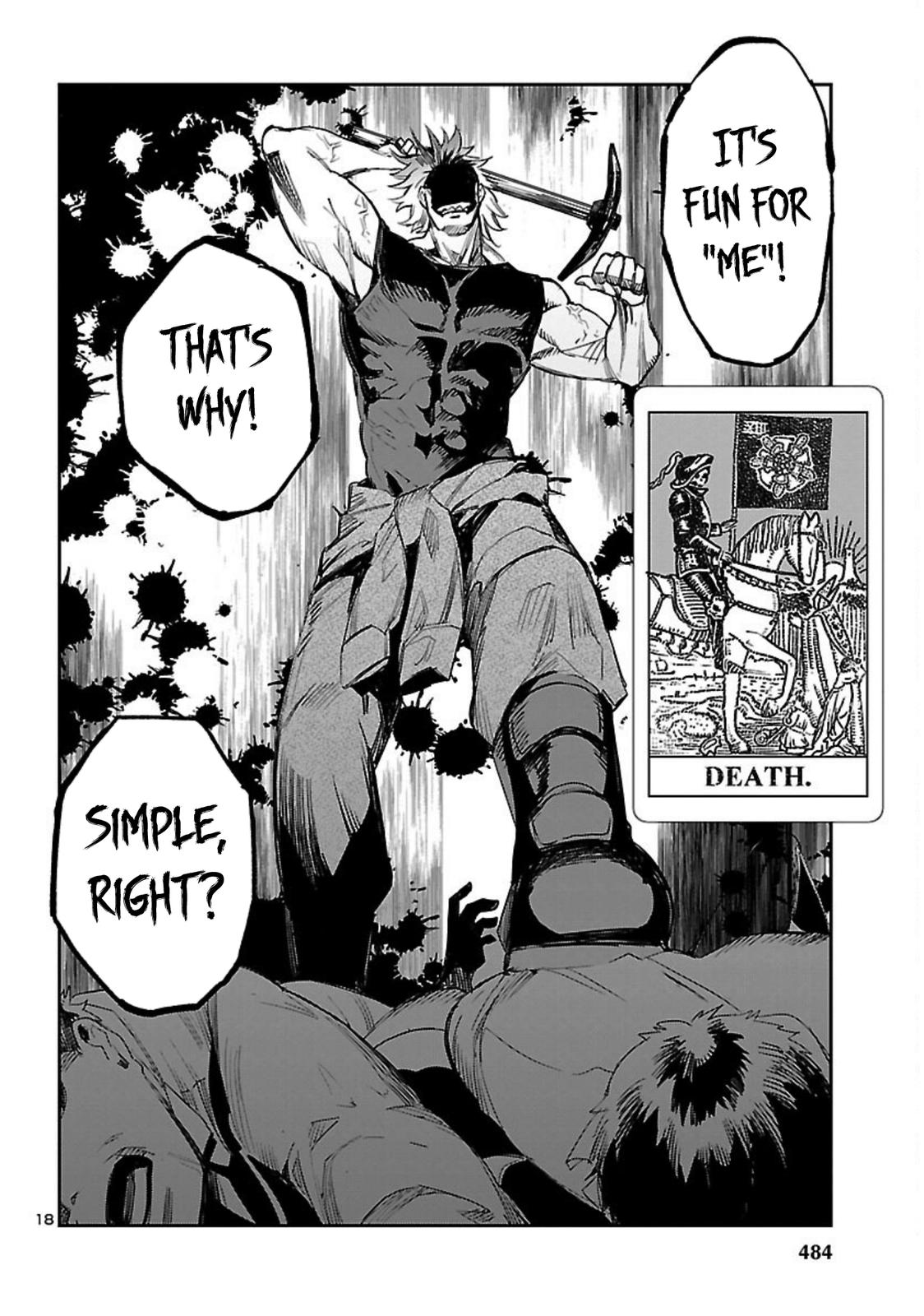 Eko Eko Azaraku: Reborn Chapter 17 19