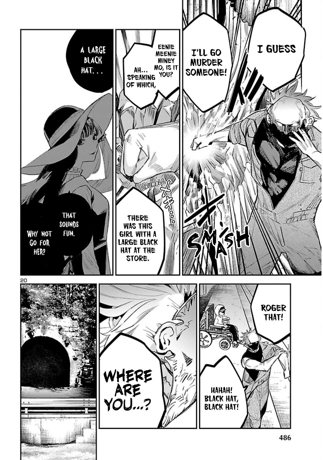 Eko Eko Azaraku: Reborn Chapter 17 21